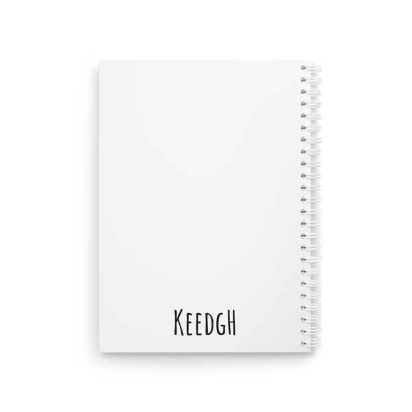 Desert Waves Coyote Notebook - Image 2