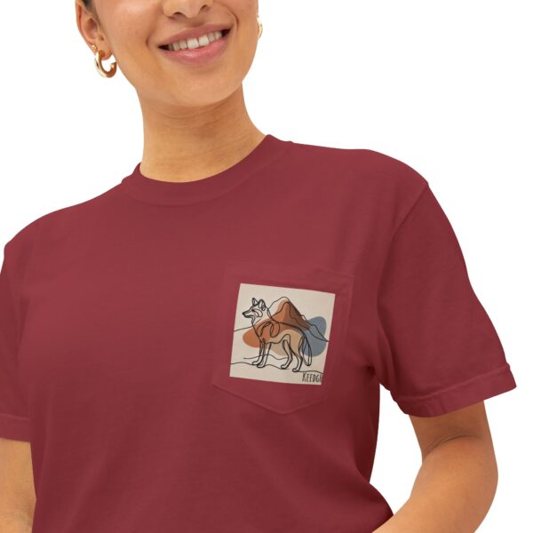 Desert Waves Coyote Tee - Image 2
