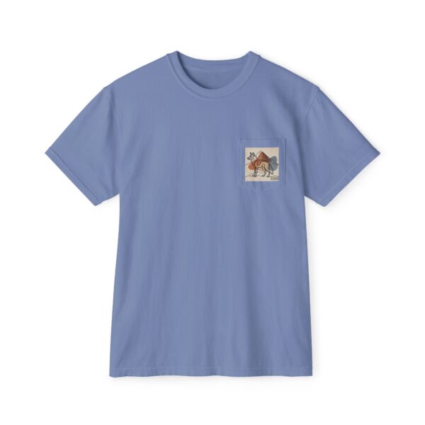 Desert Waves Coyote Tee - Image 7