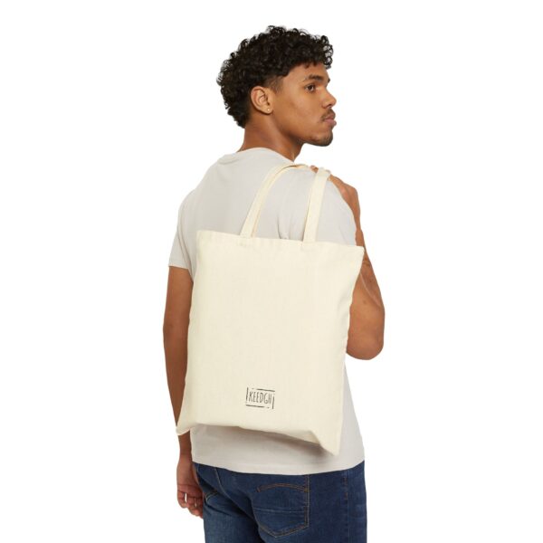 Desert Waves Coyote Tote - Image 4