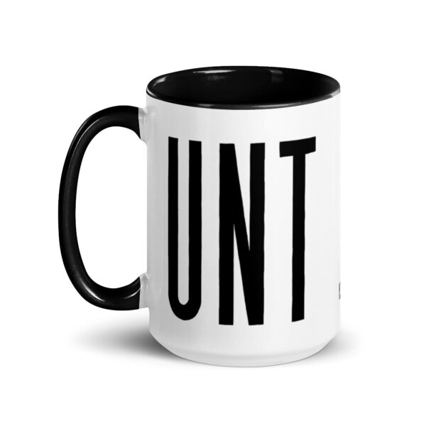 UNT Mug (black) - 15oz - Image 4
