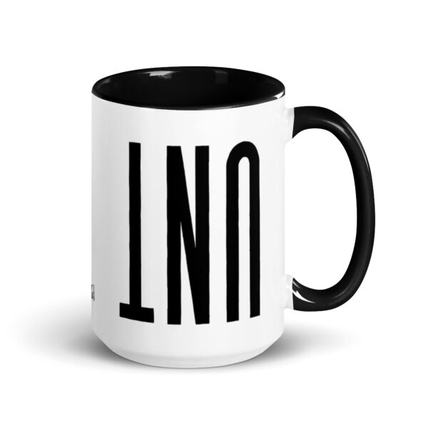 UNT Mug (black) - 15oz - Image 5